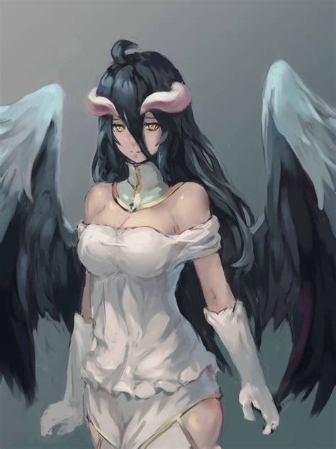 albedo sfw overlord art albedo porn pics sorted by position luscious