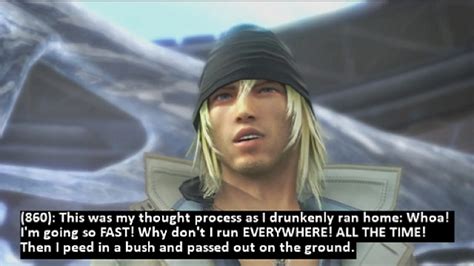 Its Final Fantasy Xiii But With Drunken Sex Talk