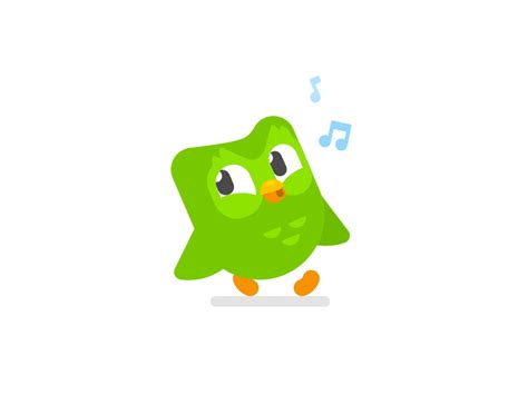 Duolingo Owl Art Duolingo App App Icon Design Logo Design Car