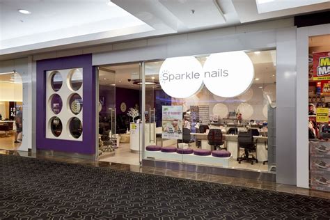 sparkle nails  westfield carindale