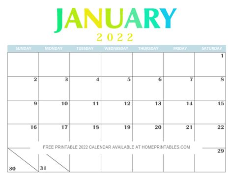 printable  calendar     home printables