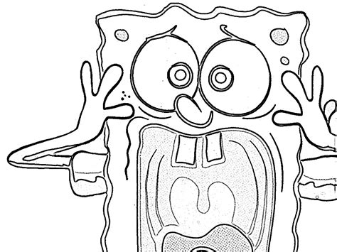 scream mask coloring page coloring pages