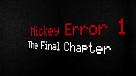 eas trailermickey error   final chapter youtube