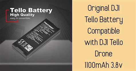 source  power discovering  original dji tello drone battery charging solutions