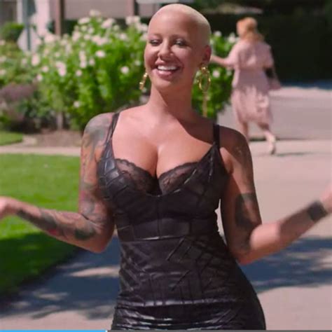 Amber Rose Takes Walk Of No Shame Watch Now E Online