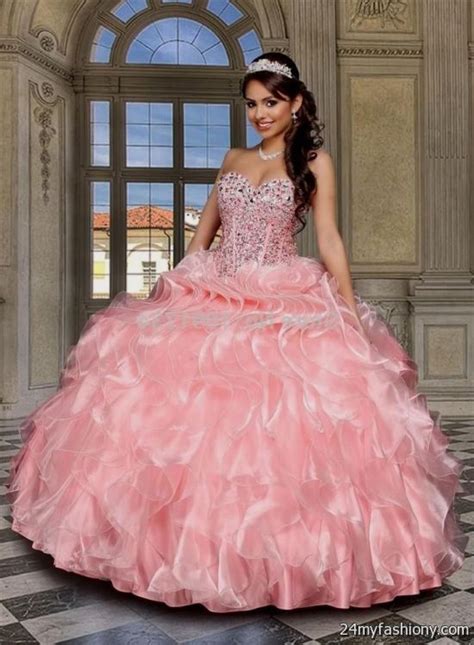 Light Pink Quinceanera Dresses 2016 2017 B2b Fashion