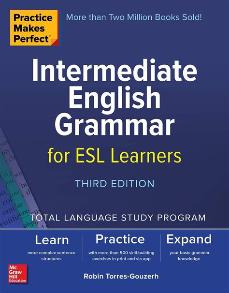 practice  perfect intermediate english grammar  esl learners  edition mcgraw