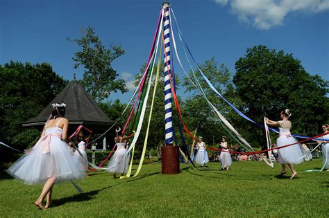 maypole festival celebrates  beginnings