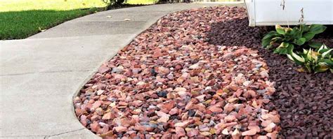 mulch rock installation service noblesville carmel  area