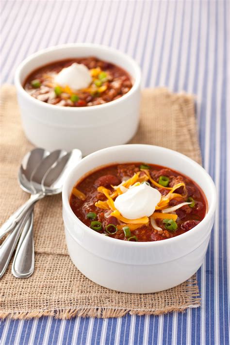 Slow Cooker Chili Cooking Classy
