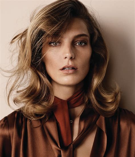 Daria Werbowy By Josh Olins For Wsj September 2014