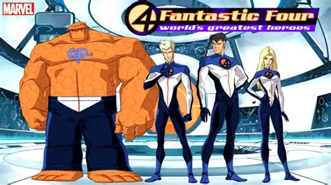 fantastic four world s greatest heroes 2006 youtube