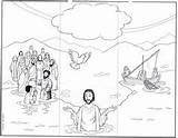 Religionsunterricht Taufe Baptism öffnen Täufer sketch template
