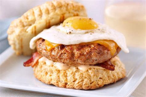 breakfast  bed burgers recipe