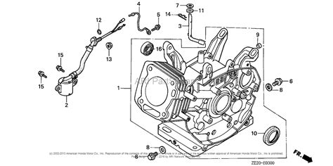 honda engines gx qa engine jpn vin gc   gc  parts diagram  cylinder