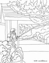 Fire Drawing Hydrant Getdrawings Hydrants Coloring sketch template