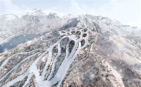 ski resort  saudi arabia  host  asian winter games
