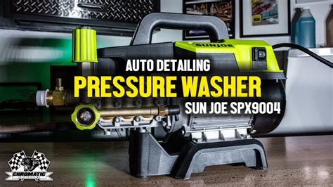 auto detailing pressure washer sunjoe spx pro   youtube