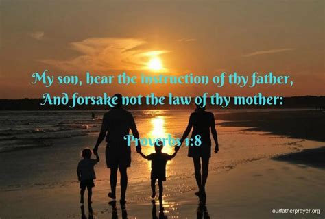 bible verses  family  father prayer christians