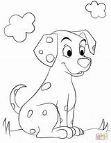 Dalmatian Tegninger Cani Simpatici Colorare Hunde Dalmata Dalmation Invitationurn Nuk sketch template