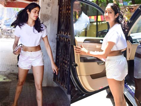 Janhvi Kapoor S Gym Fashion Is Uber Sexy Times Of India