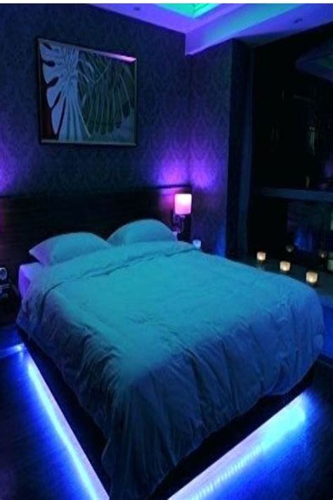 nice  relaxing bedroom lighting decor ideas   https