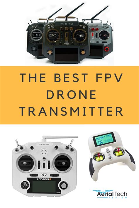 transmitter  fpv drone racing aerialtechreview
