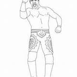 Jericho Kane Colorir Lutador Lucha Luchadores Catcheur Wrestler Luchador Corde 2eme Hellokids Coloriage Evan Coloriages Große sketch template