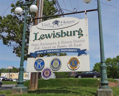 geographically   lewisburg pennsylvania