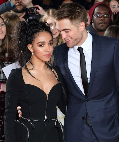 Dlisted Robert Pattinson Says He’s “kind Of” Engaged To