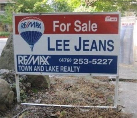 Sarcastic Sarcasms Funny Real Estate Signs 15 Pics