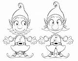 Elf Pages Coloring Buddy Christmas Printable Elves Print Color Sleigh Santa Hat Getcolorings Getdrawings Colorings Drawing Sheets Stealth sketch template