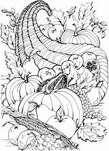 Dover Publications Pumpkins Fruits Doverpublications Realisticcoloringpages sketch template