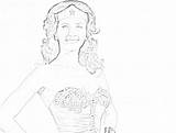 Wonder Woman Coloring Pages Lynda Carter sketch template