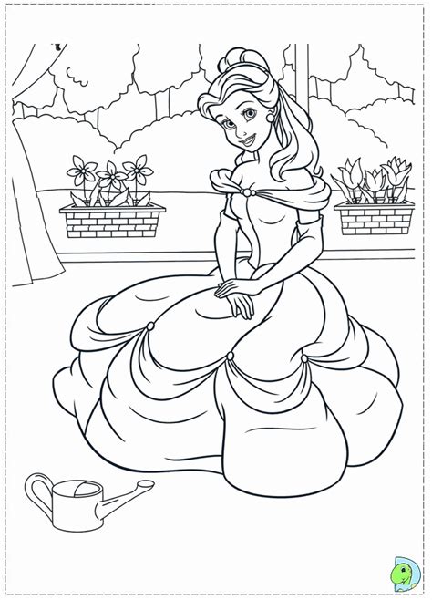 coloring pages  beauty   beast coloring home