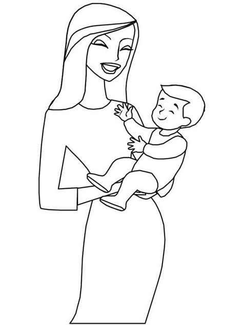 happy mothers day coloring pages  kids