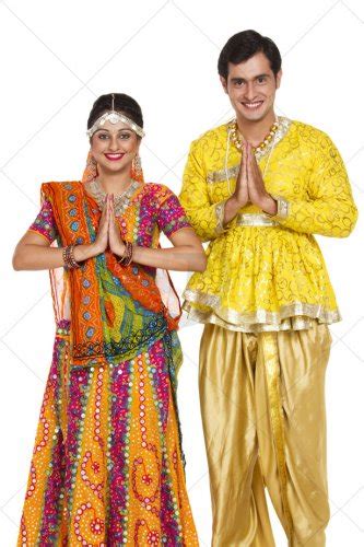 navratri dress for men and women to get decked up in the finest