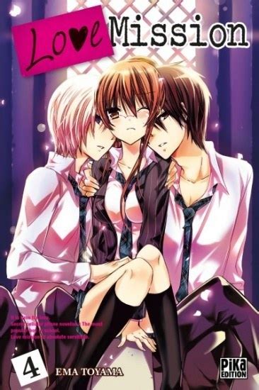 Le Manga Love Mission Adapté Au Cinéma Et à La Télévision