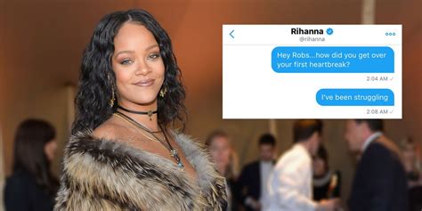 rihanna gave breakup advice to a fan because she is truly wonderful self