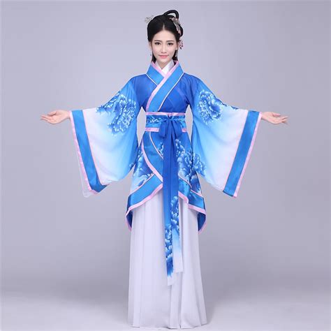 blue han dynasty clothing  women han dynasty costume chinese ancient princess cosplay vintage