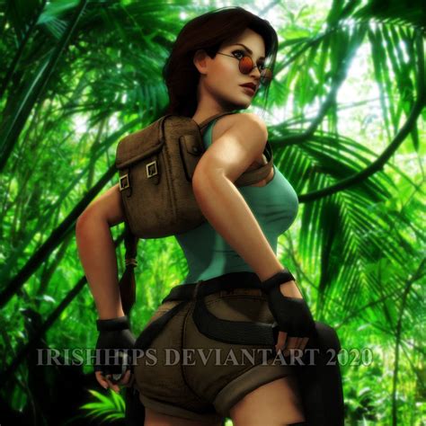 Tomb Raider Classic Being Alert By Irishhips On Deviantart