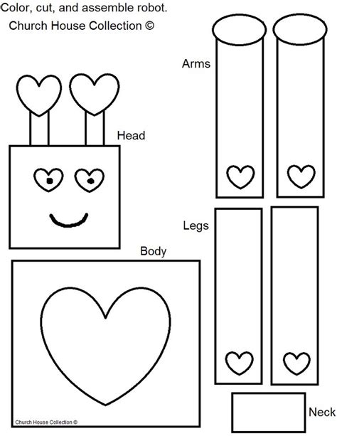 pin  church house collection   valentine template pattern
