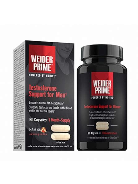 Prime Testosterone 60 Capsule Weider
