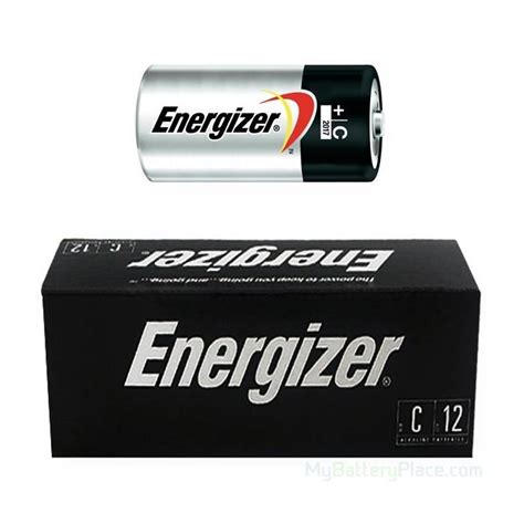Energizer C Alkaline Battery En93 E93 12pk Batteries Plus