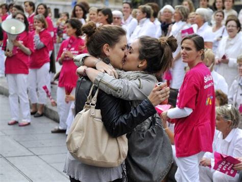 same sex marriage bill advances in france across the pond