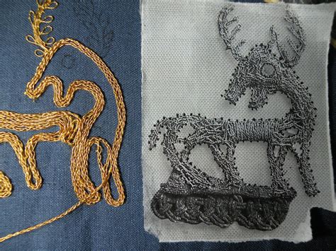 pin  mathieu tremblais  posaments embroidery viking embroidery viking reenactment