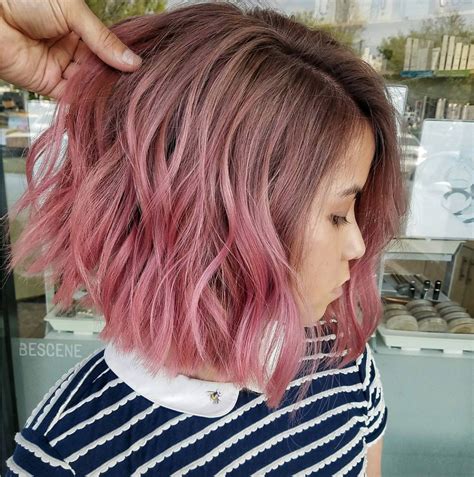 hottest short ombre hairstyles    ombre