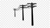 Telephone Clipart Poles Line sketch template