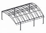 Canopy Drawing Canopies Getdrawings sketch template