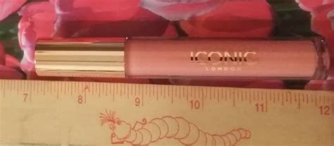 iconic london lip plumping lip gloss ~ love struck mid